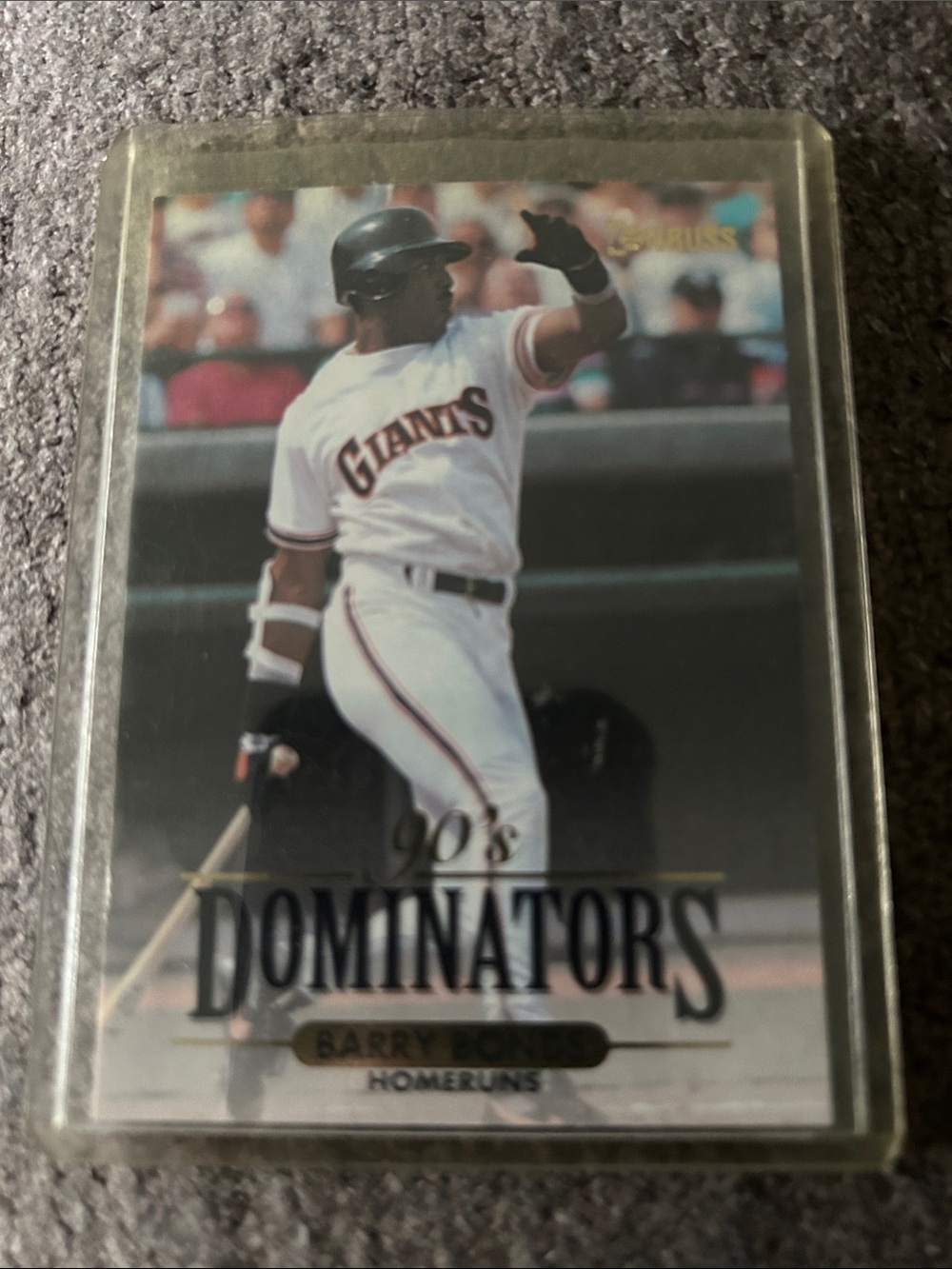 1994 Donruss 90βs Dominators Homeruns Barry Bonds